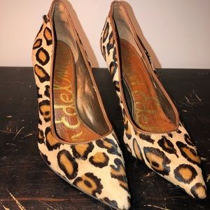 Sam Edelman | Leopard Heels